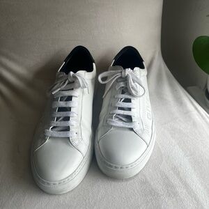Givenchy White Leather Sneakers